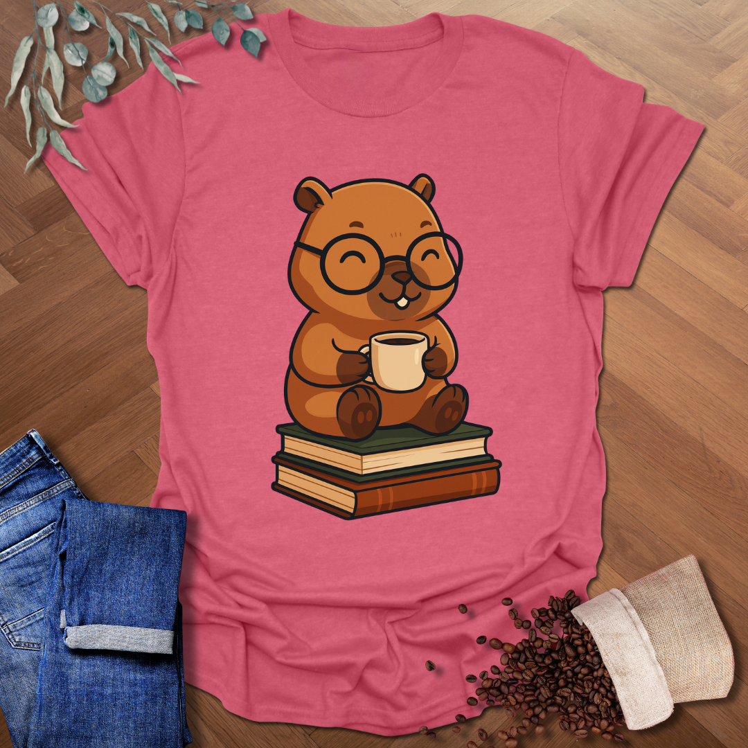Capybara Coffee T-Shirt