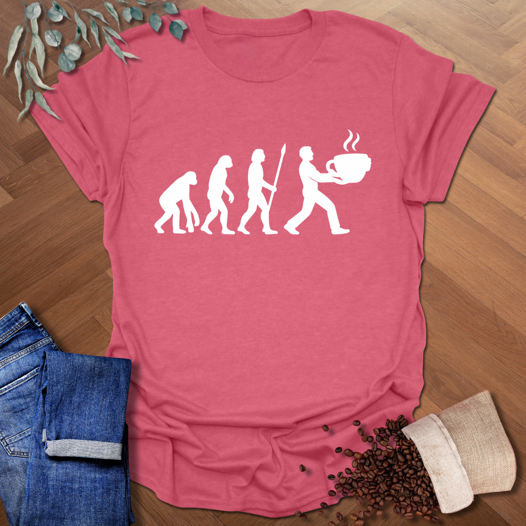 Evolution Of Coffee T-Shirt