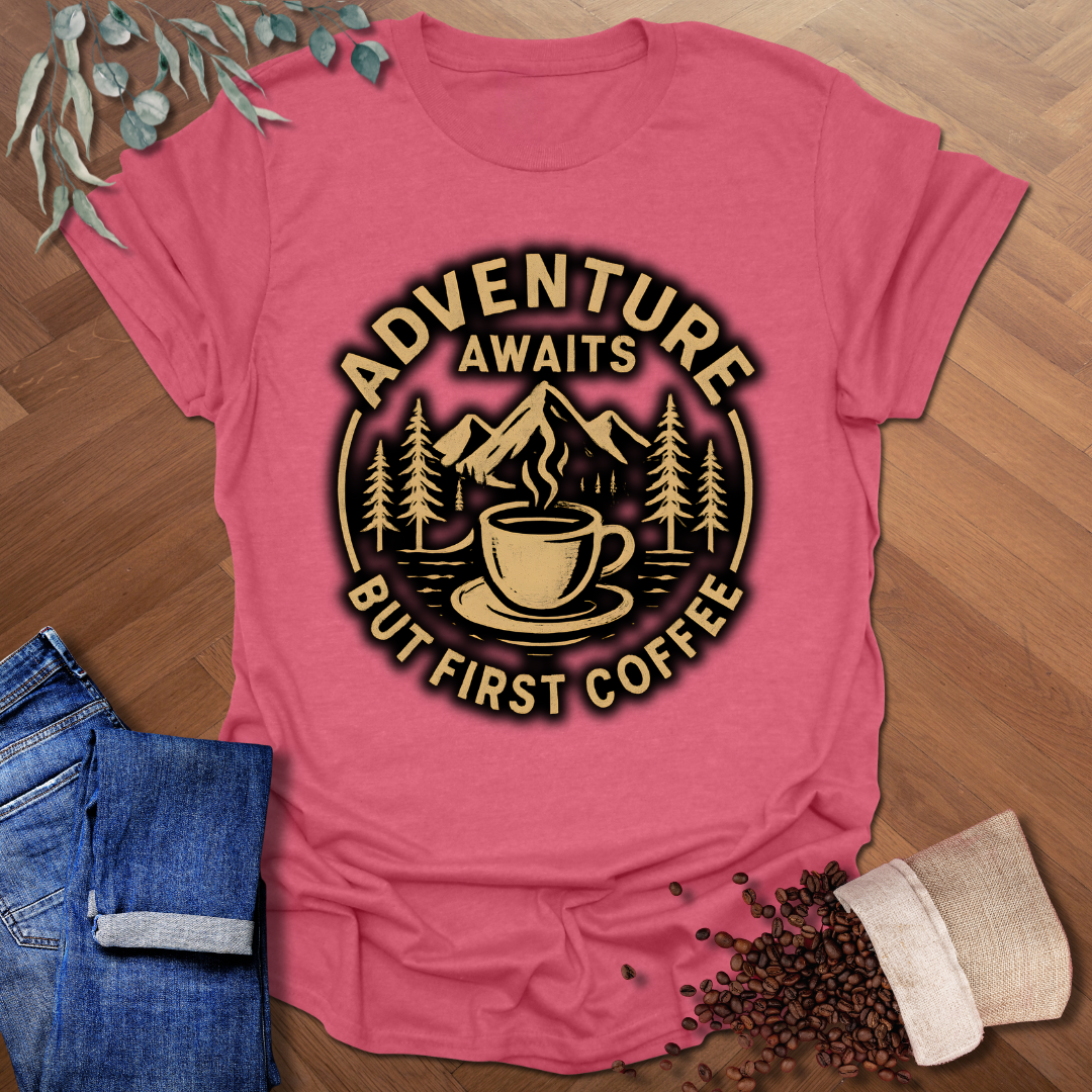 Adventure Awaits T-Shirt