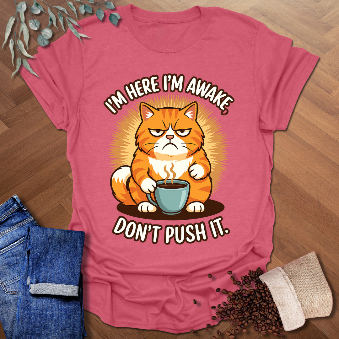 I'm Here T-Shirt