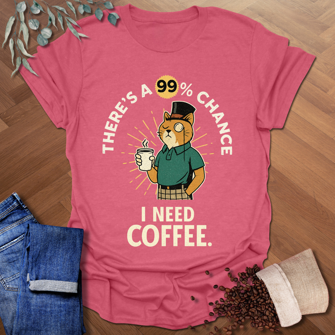 99% Chance T-Shirt