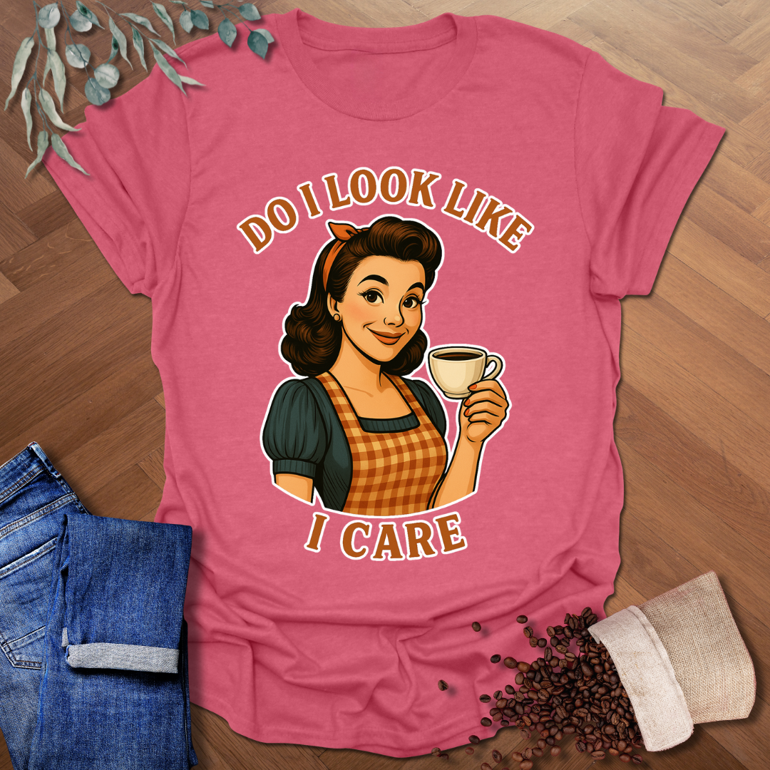 Do I Look Like I Care T-Shirt