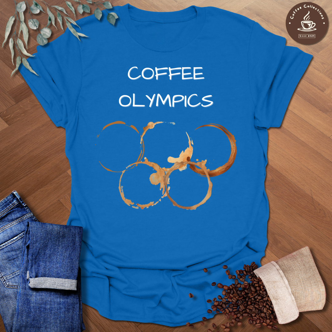 Coffee Olympics T-Shirt