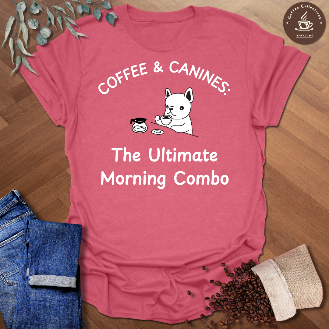 Coffee & Canines T-Shirt