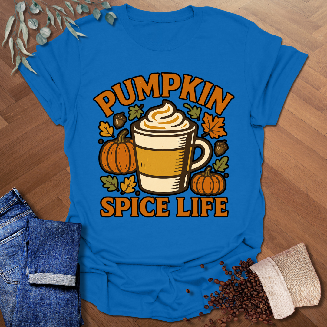 Pumpkin Spice Life T-Shirt