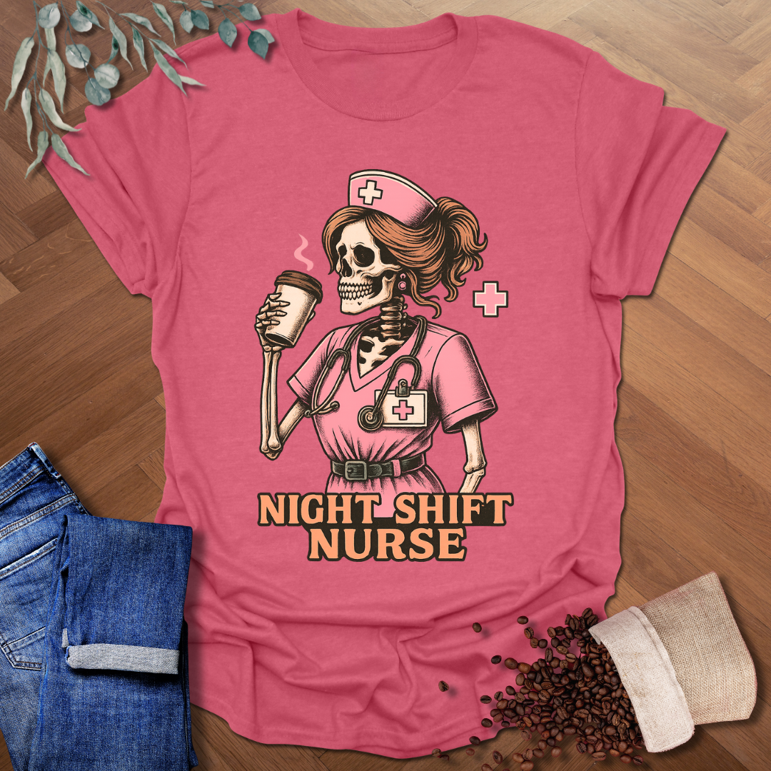 Night Shift Nurse T-Shirt