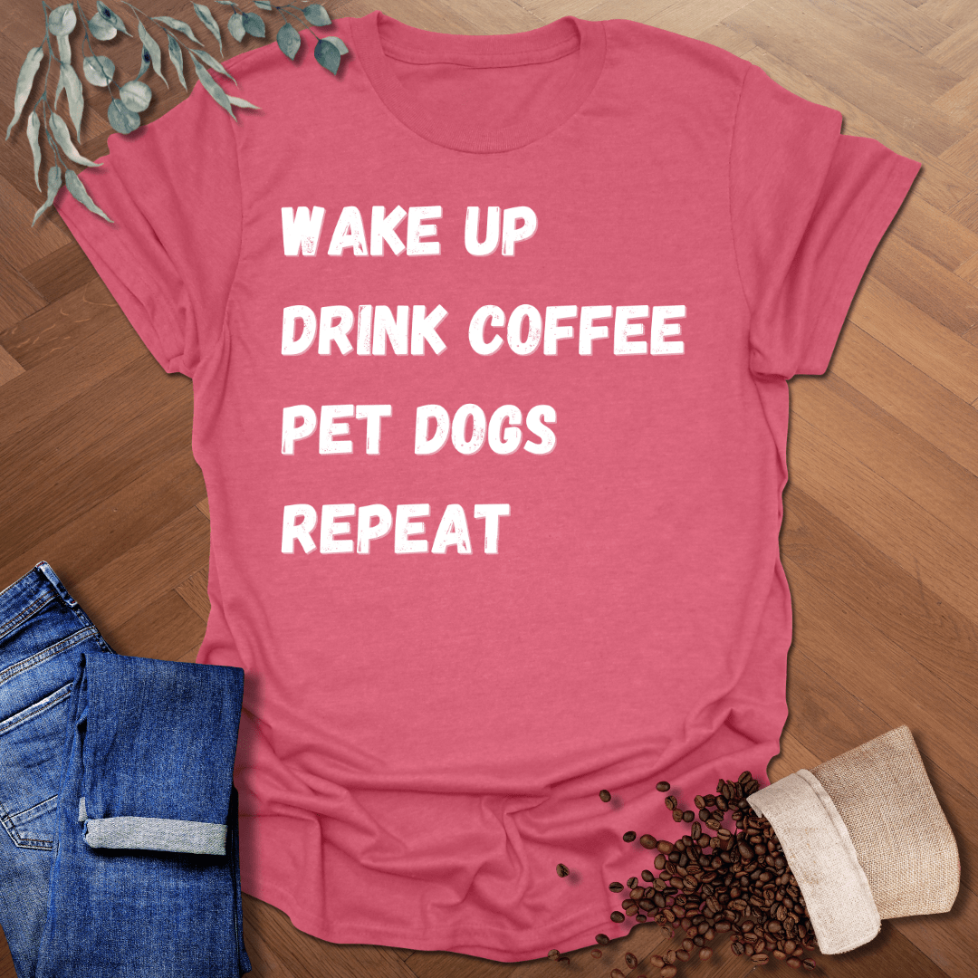 Pet Dogs Repeat T-Shirt