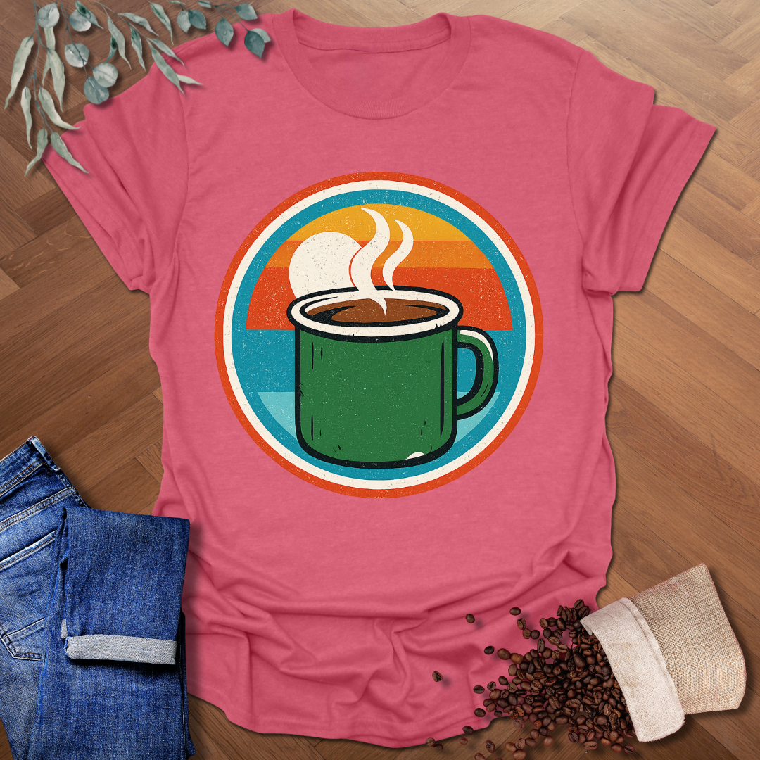 Retro Cup T-Shirt