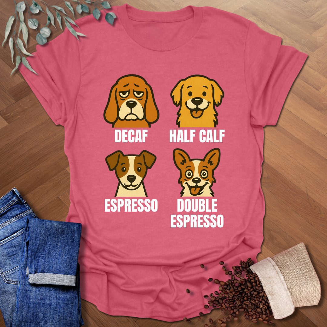 Coffee Progression T-Shirt