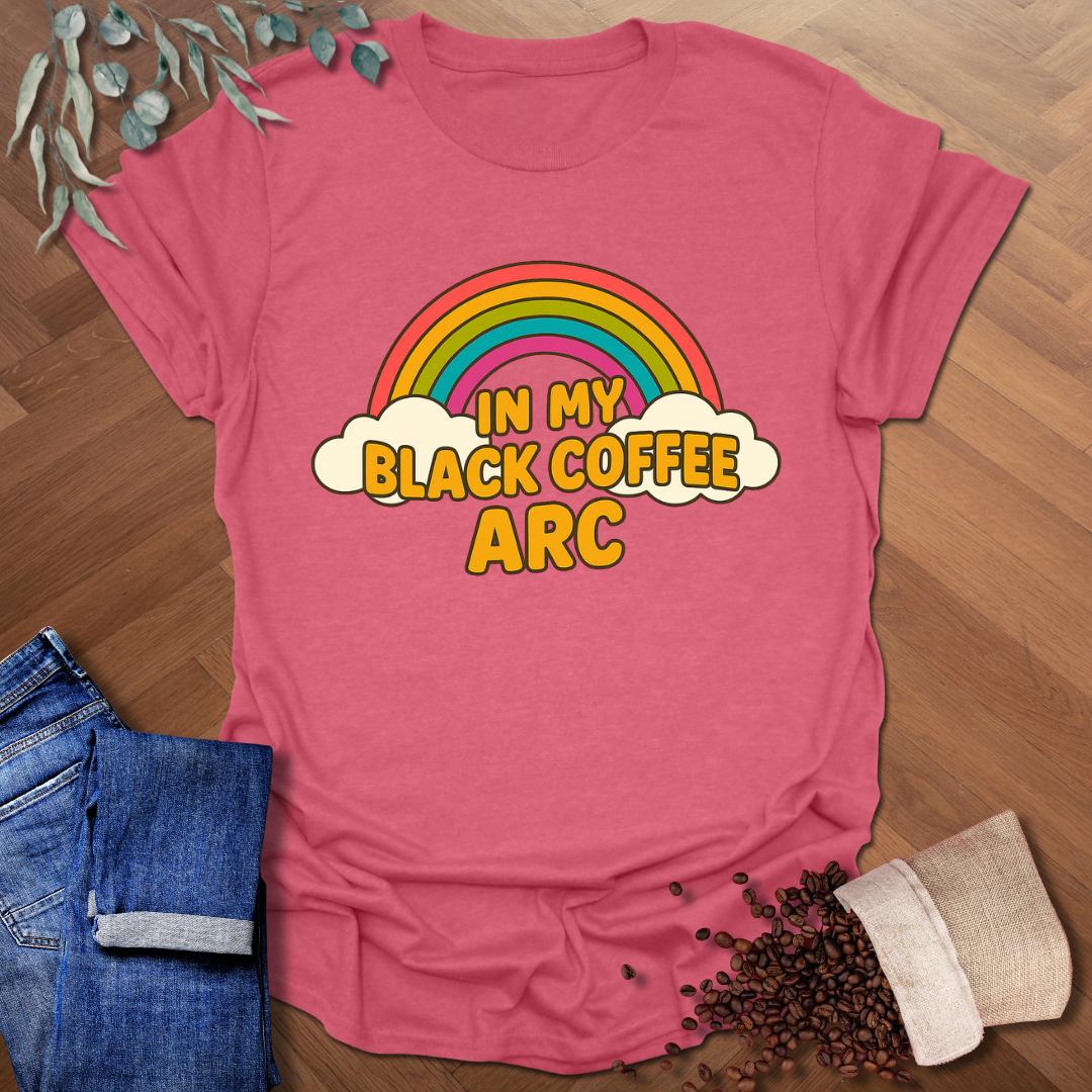 Black Coffee Arc T-Shirt