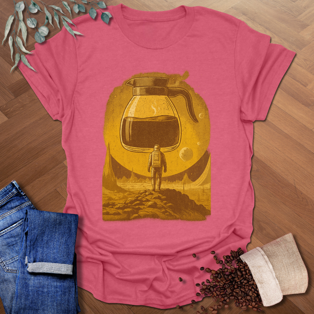 Moon Coffee T-Shirt