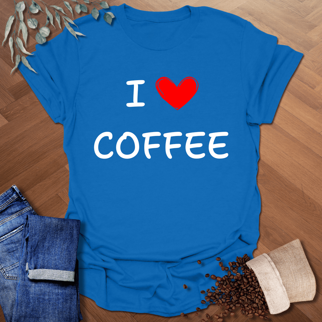 I ❤️ Coffee T-Shirt
