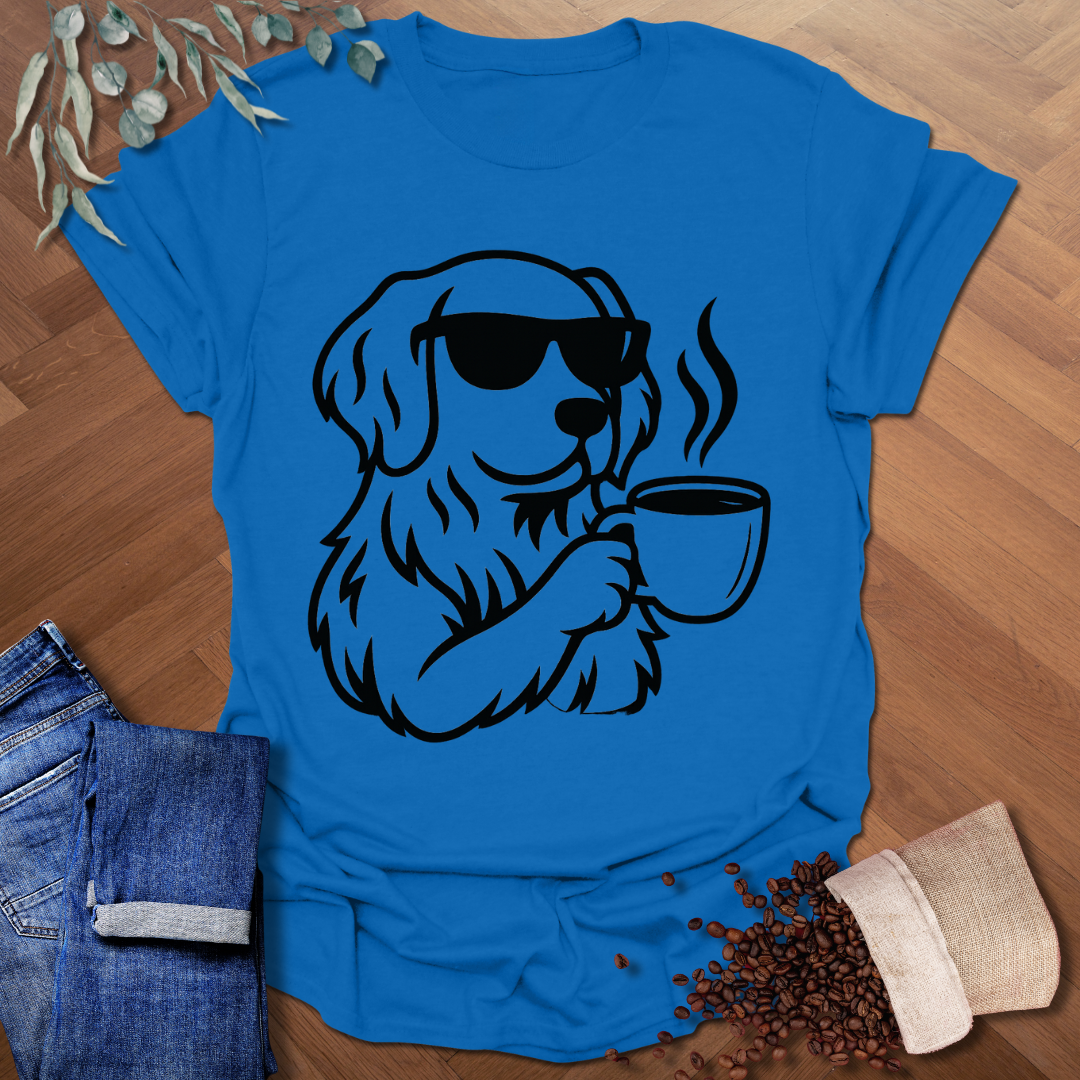 B/W Dog T-Shirt