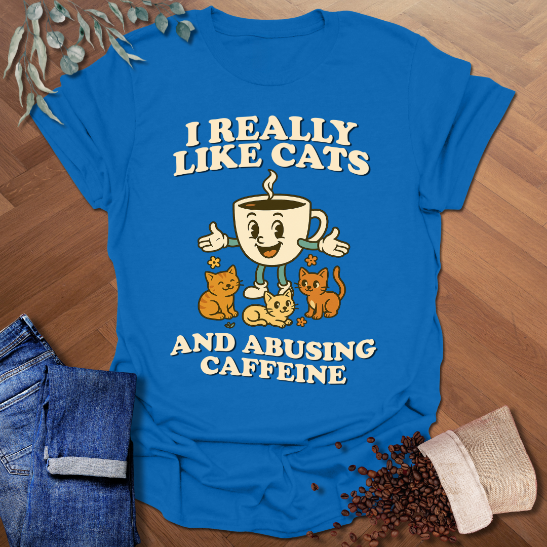 Really Like Cats T-Shirt