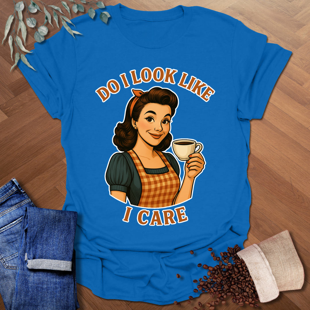 Do I Look Like I Care T-Shirt