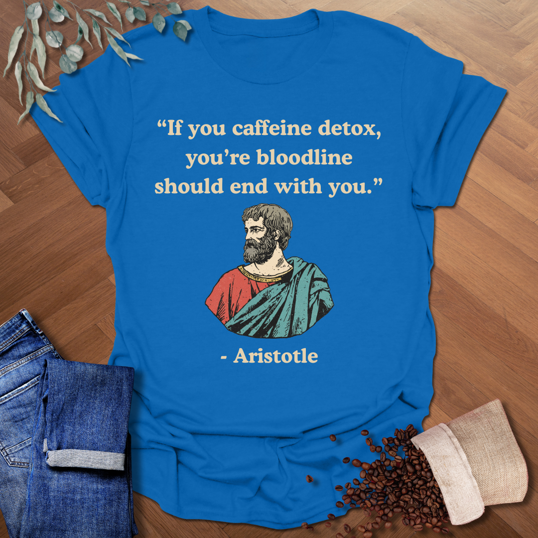 Aristotle Quote T-Shirt