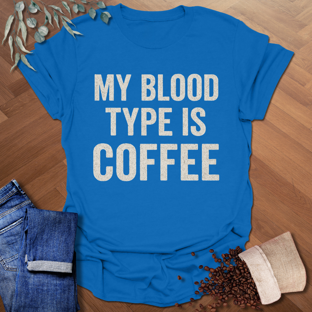Blood Type T-Shirt
