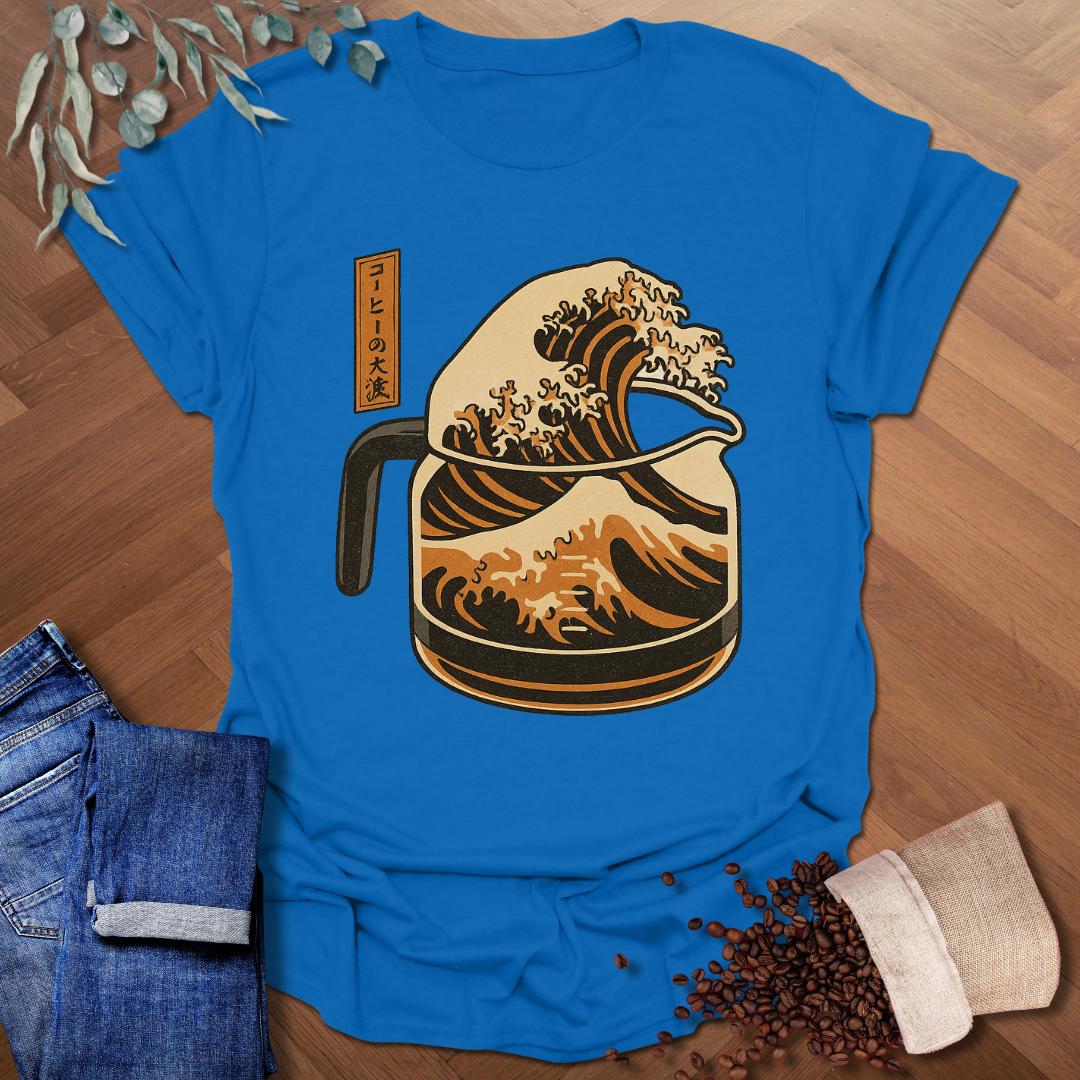 Coffee Tsunami T-Shirt