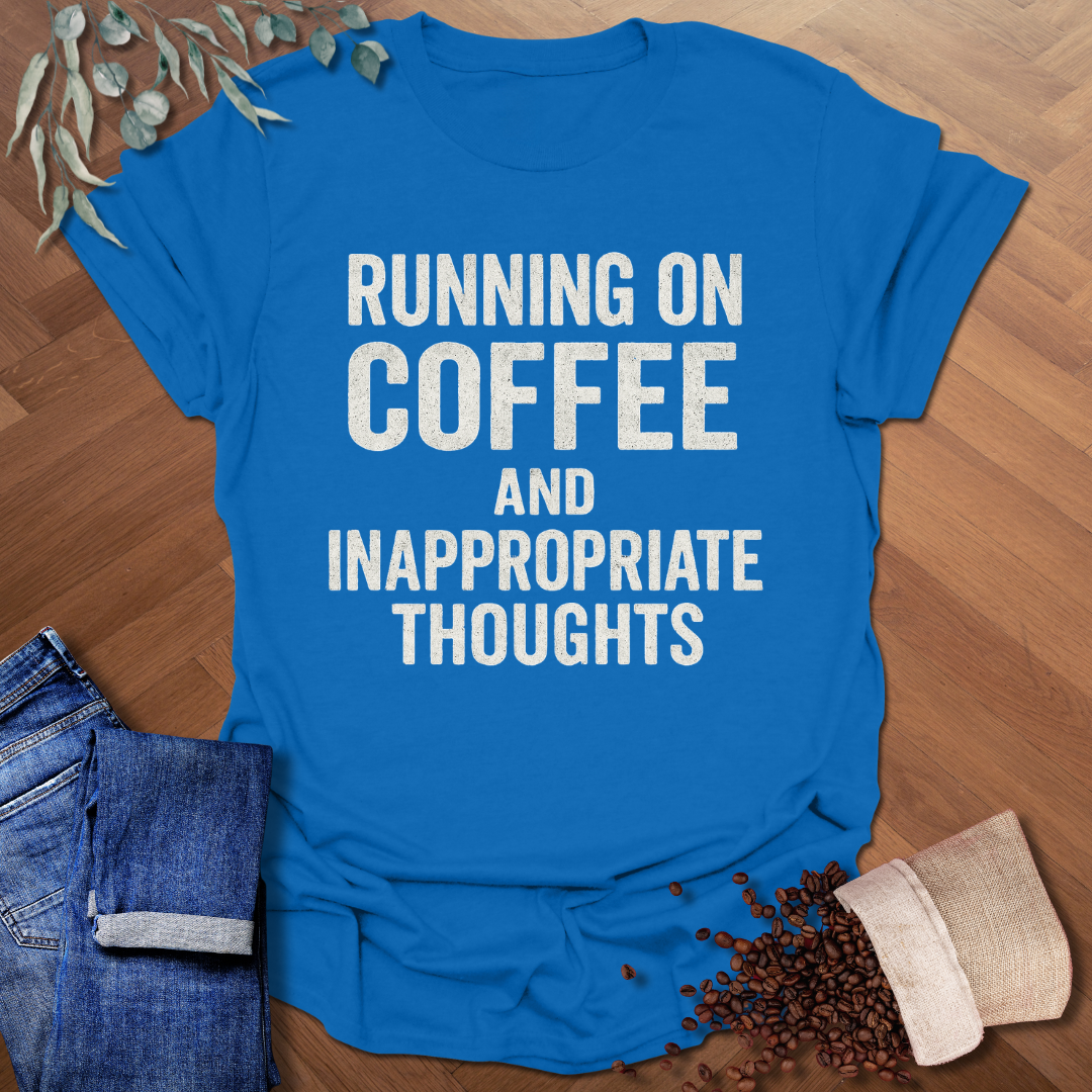 Inappropriate Thoughts T-Shirt