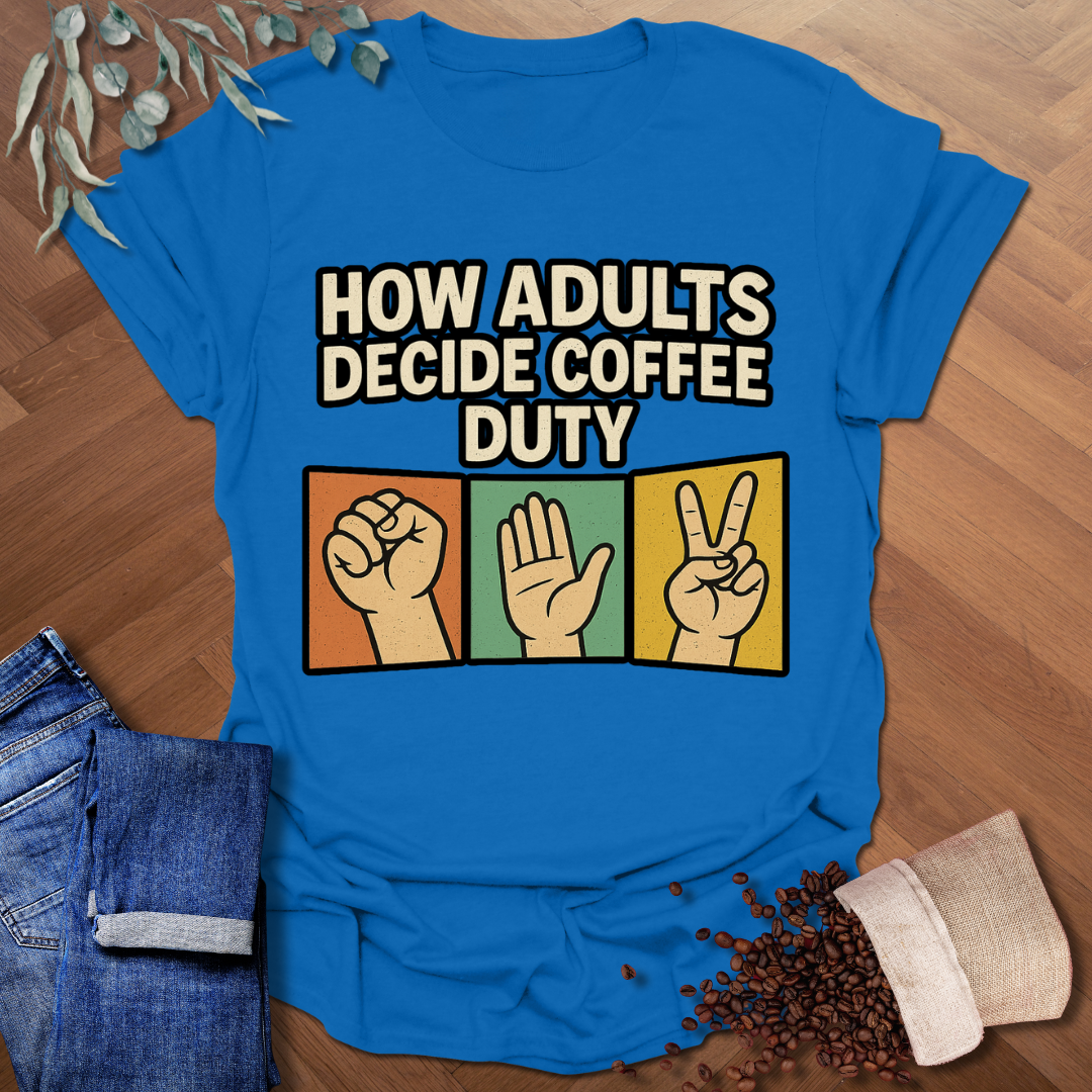 Coffee Duty T-Shirt