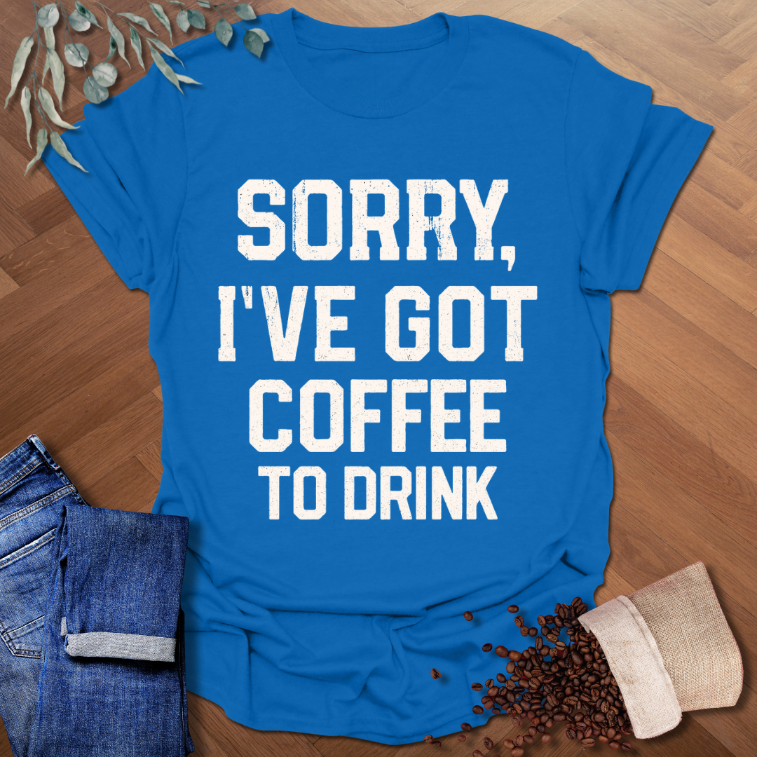 Sorry T-Shirt