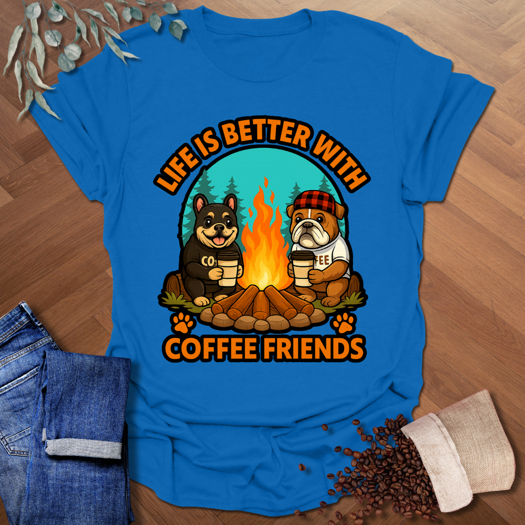 Coffee Friends T-Shirt