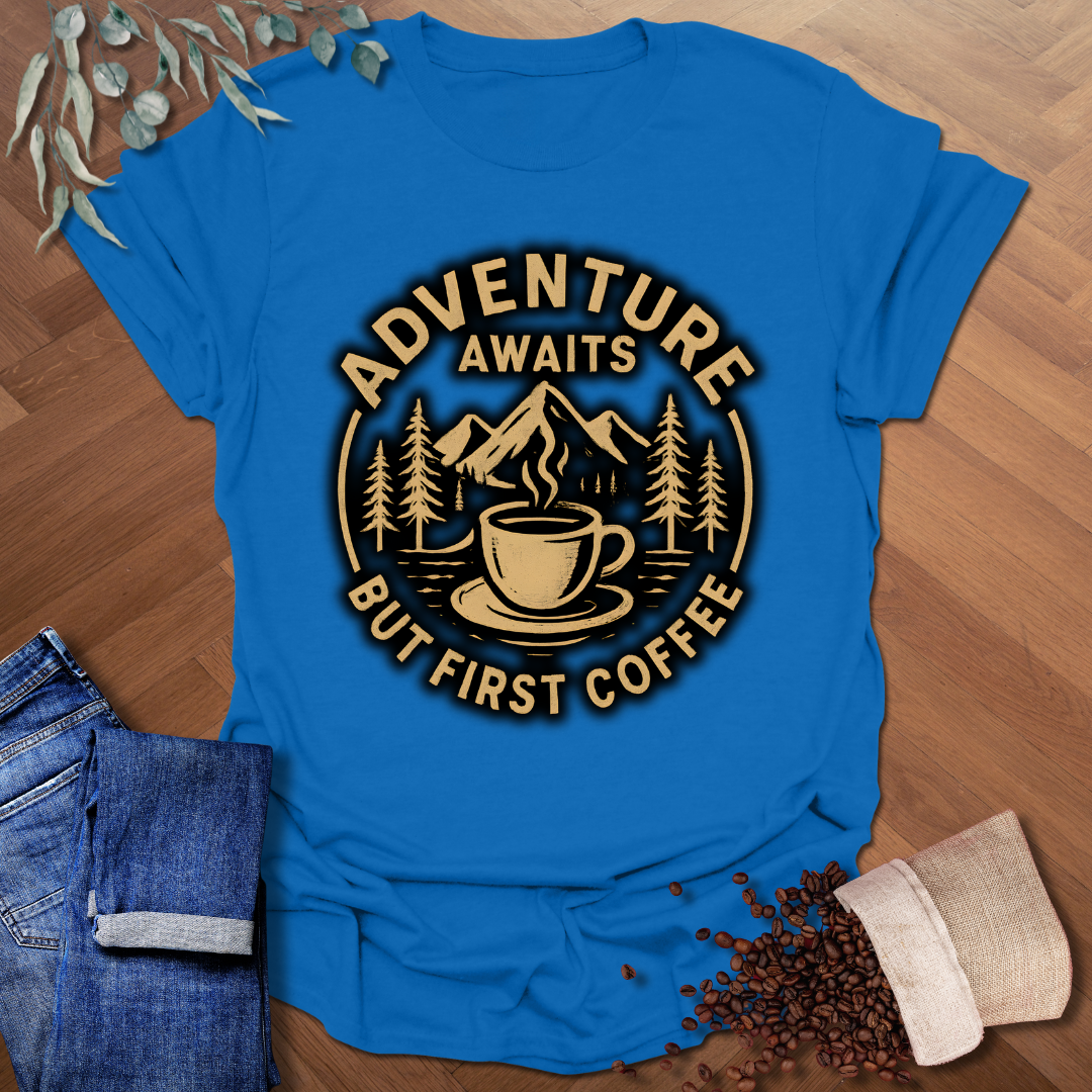 Adventure Awaits T-Shirt