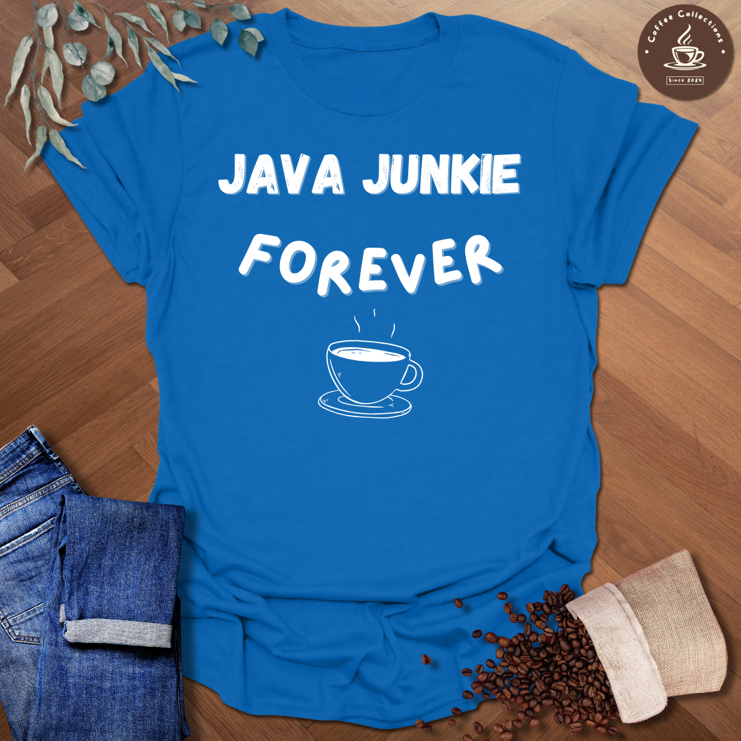 Java Junkie Forever