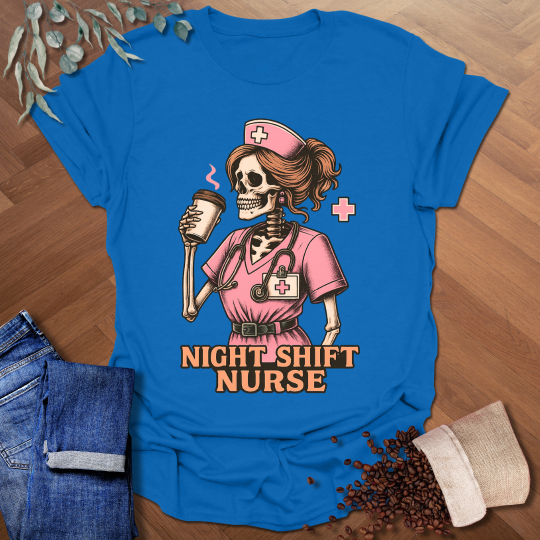 Night Shift Nurse T-Shirt