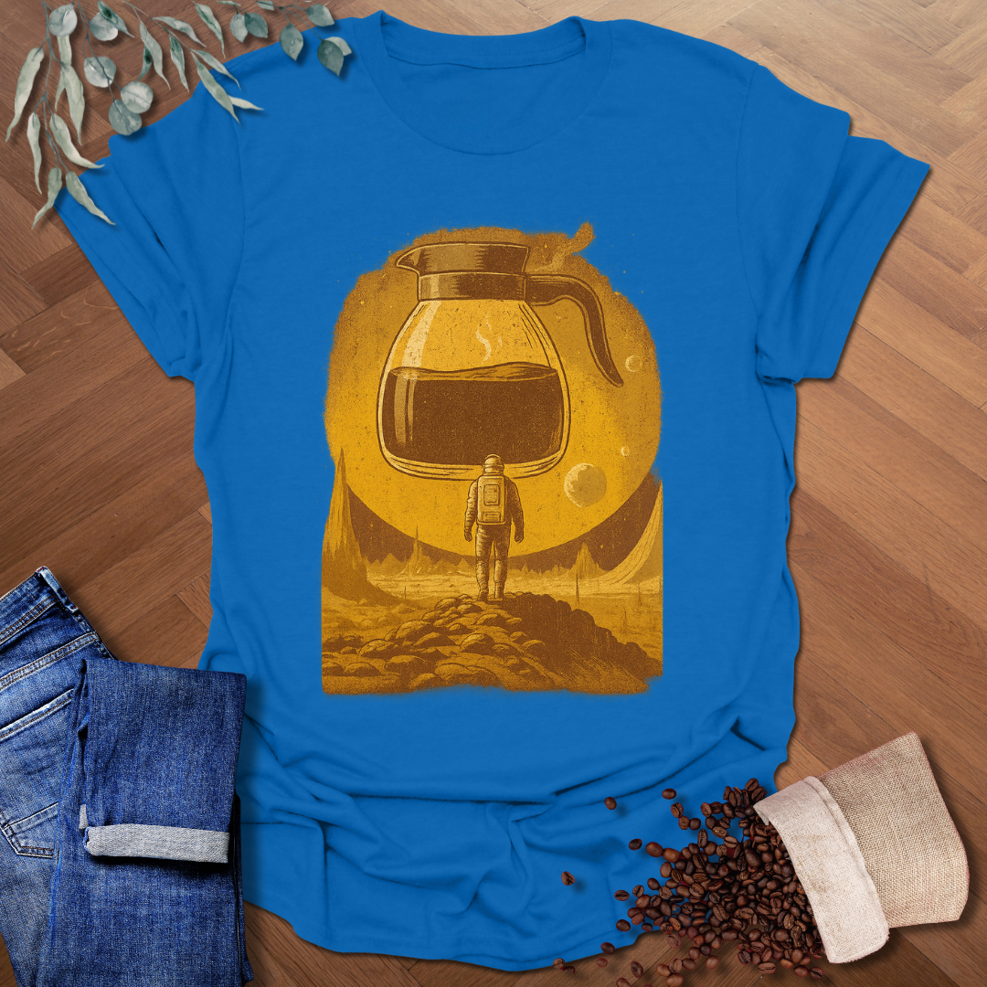 Moon Coffee T-Shirt