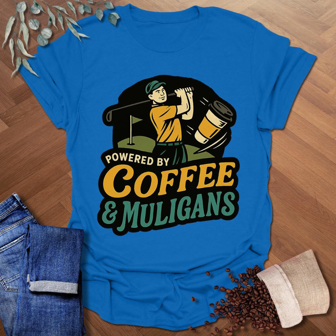 Powered By T-Shirt