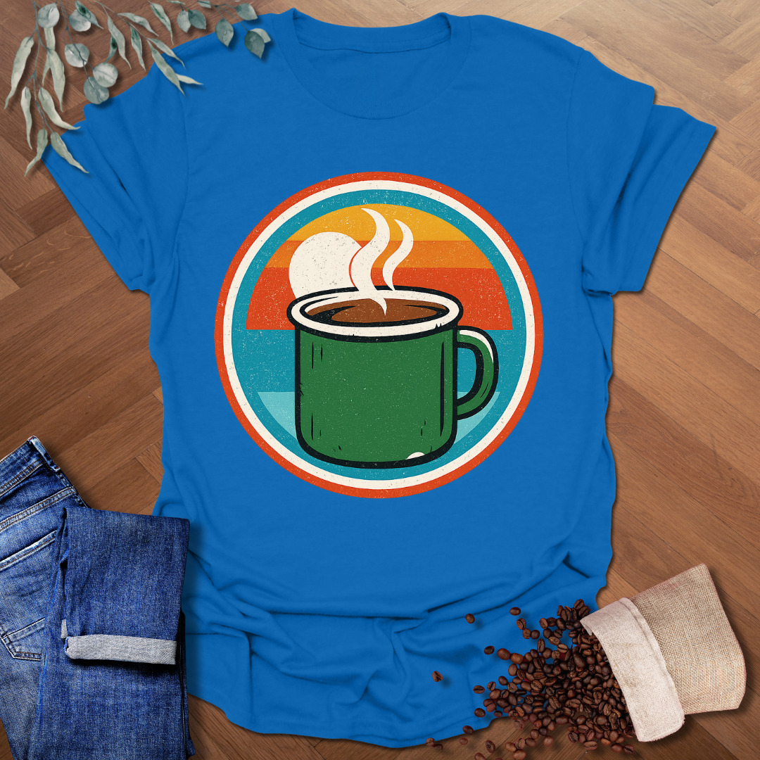Retro Cup T-Shirt