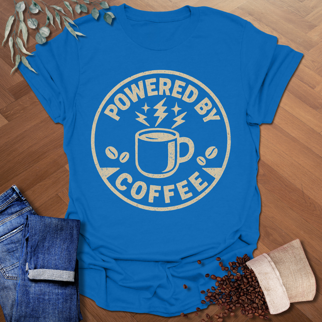 Powered By Coffee T-Shirt