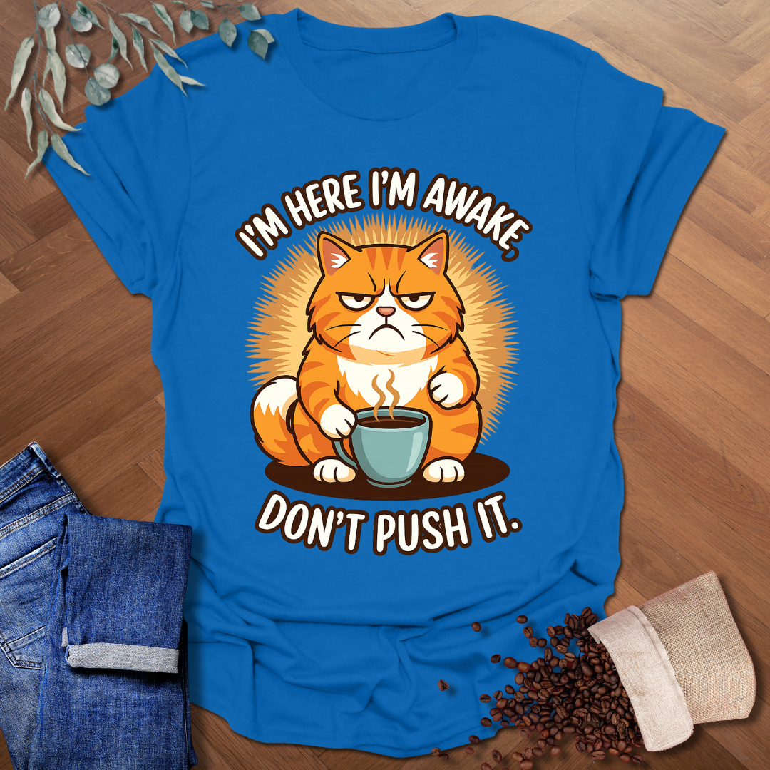 I'm Here T-Shirt