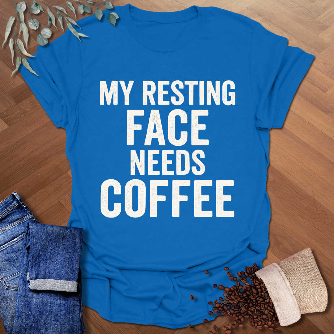 Resting Face T-Shirt