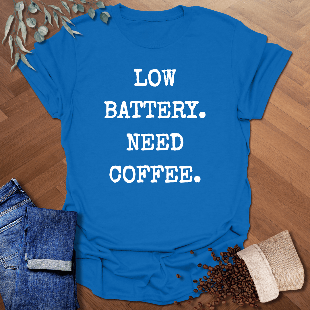 Low Battery T-Shirt
