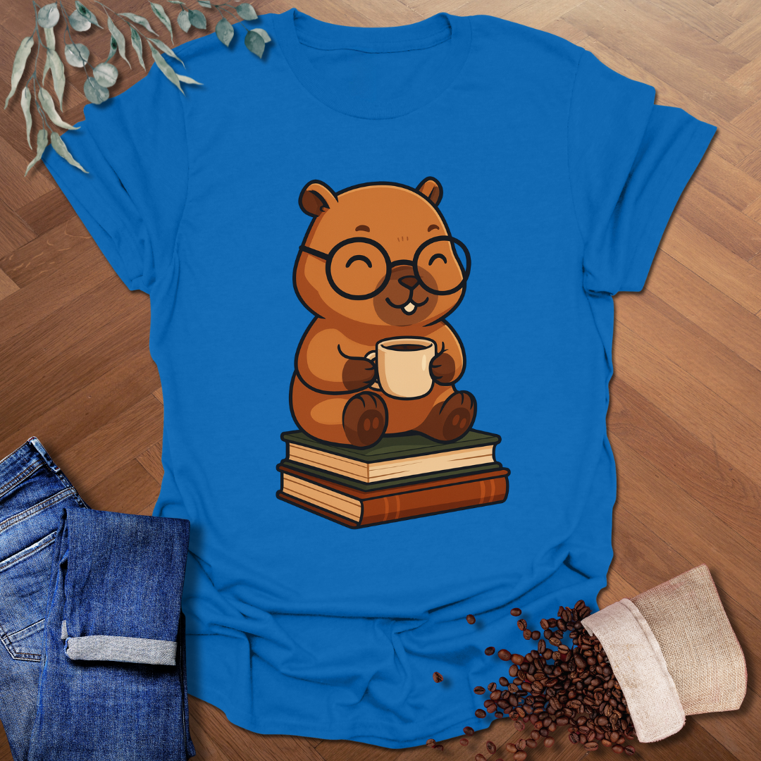 Capybara Coffee T-Shirt