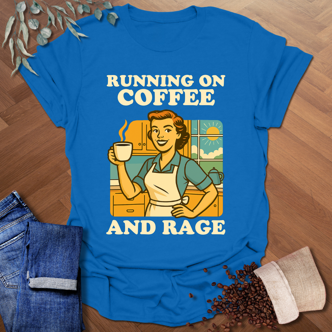 Coffee And Rage T-Shirt