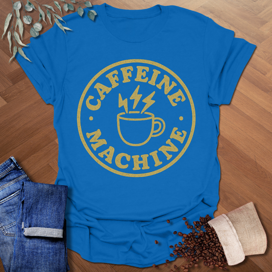 Caffeine Machine T-Shirt