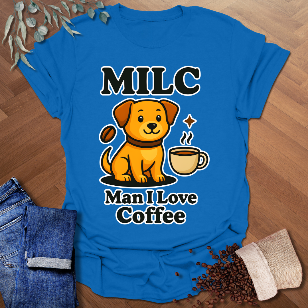 Man I Love Coffee T-Shirt