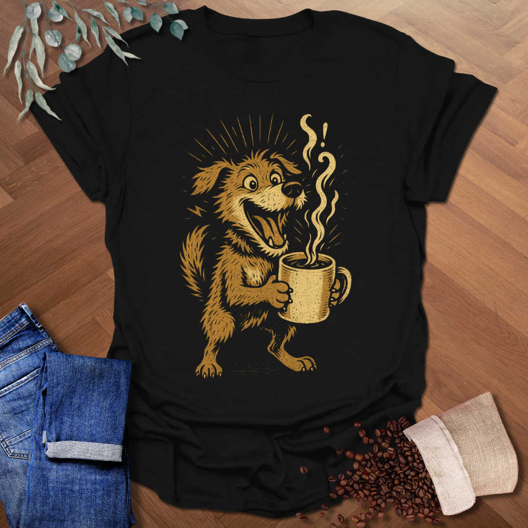 Excited Dog T-Shirt