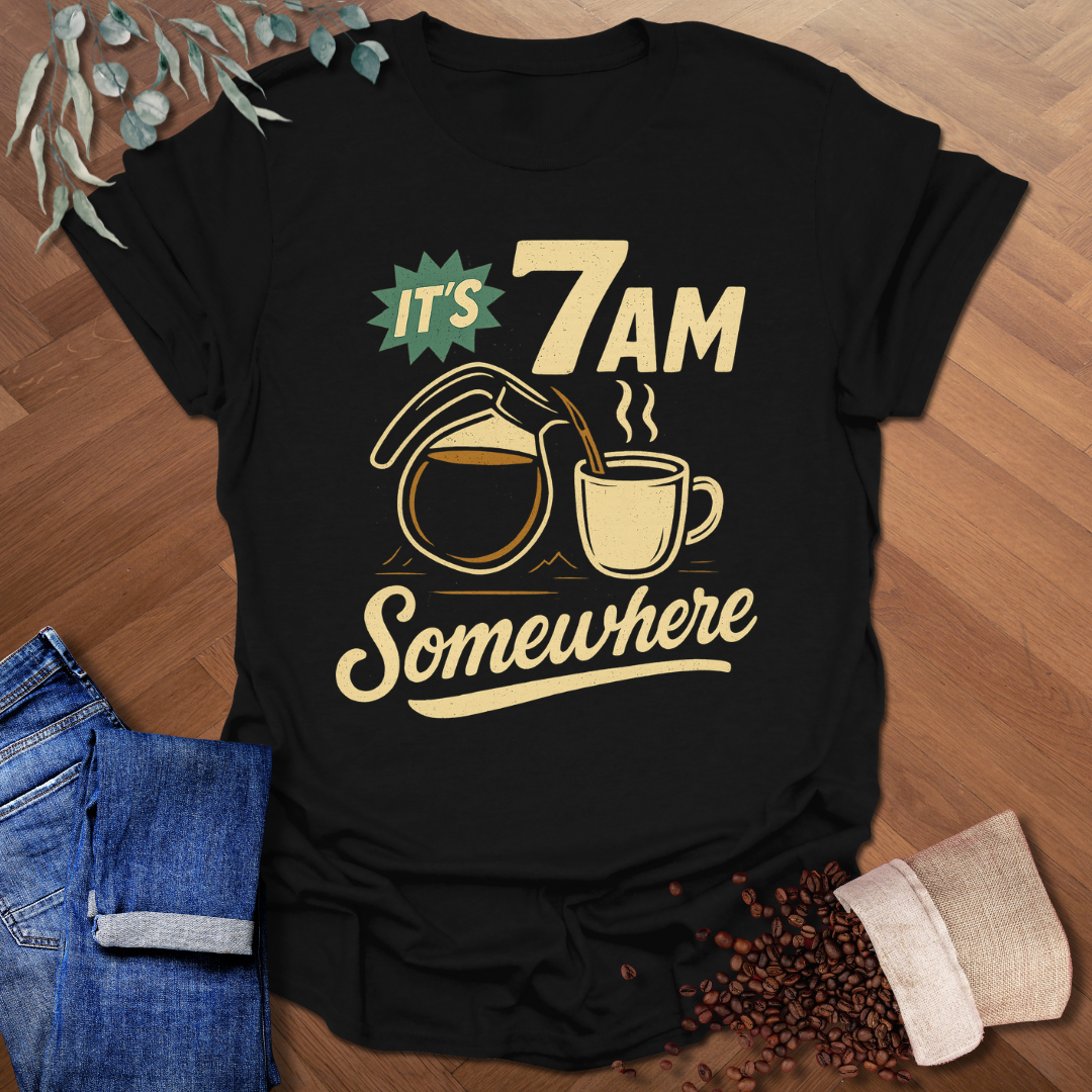 7am Somewhere T-Shirt