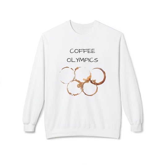 Coffee Olympics Sweatshirt - Joanne
