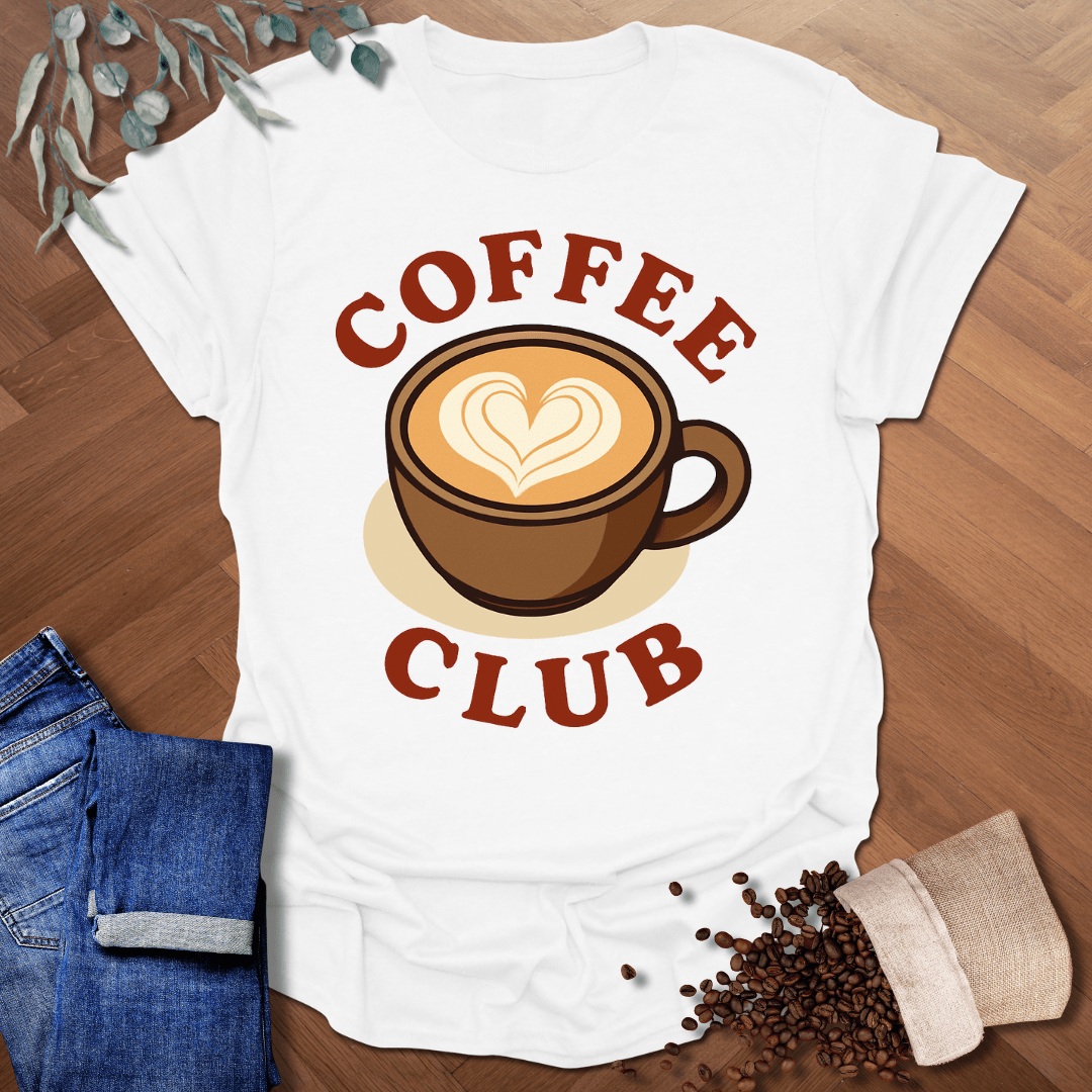 Coffee Club T-Shirt