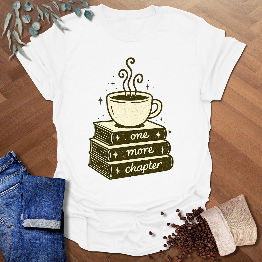 One More Chapter T-Shirt
