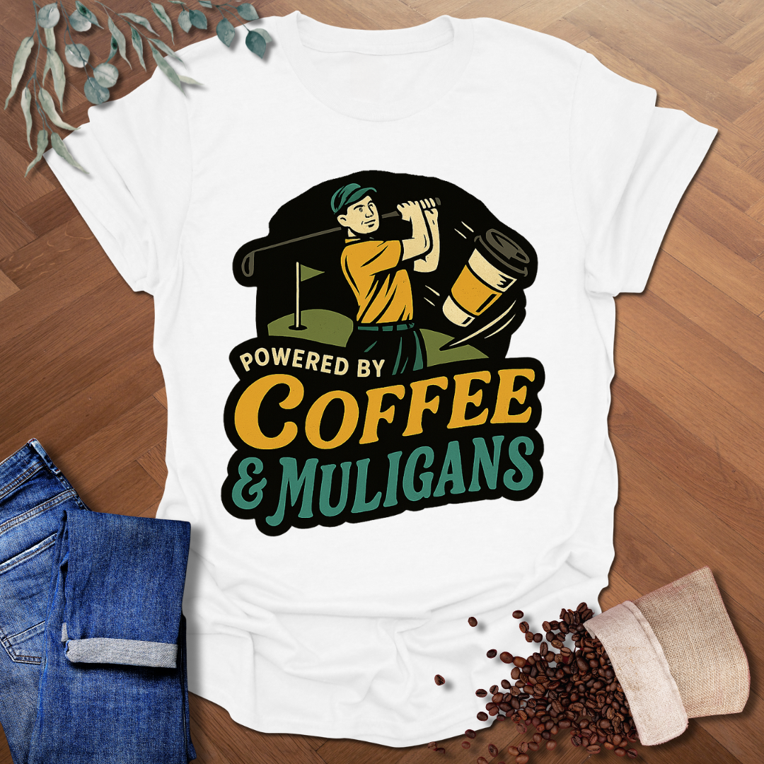 Powered By T-Shirt