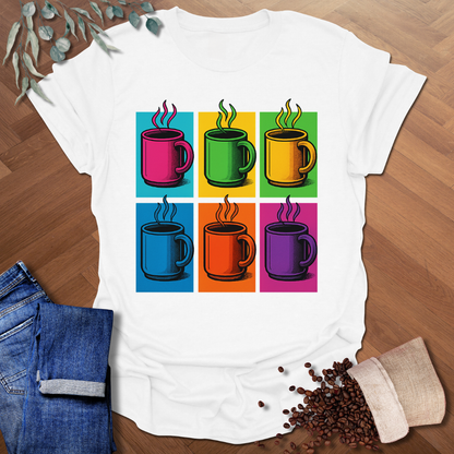 Retro Cups T-Shirt