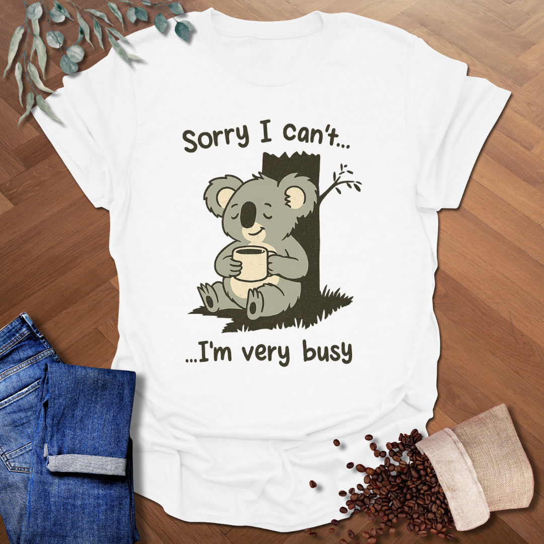 Busy Koala T-Shirt
