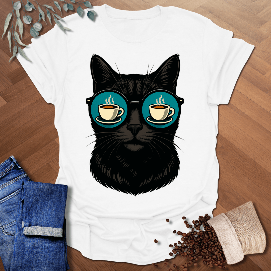 Cool Cat Sunglasses T-Shirt