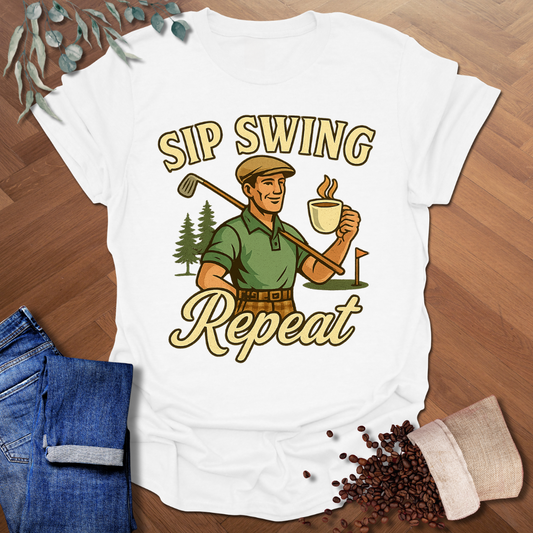 Sip Swing Repeat T-Shirt